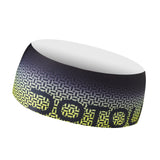 Fascetta Dotout  Flag - Nero giallo - A