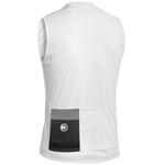 Dotout Tour sleeveless jersey - White