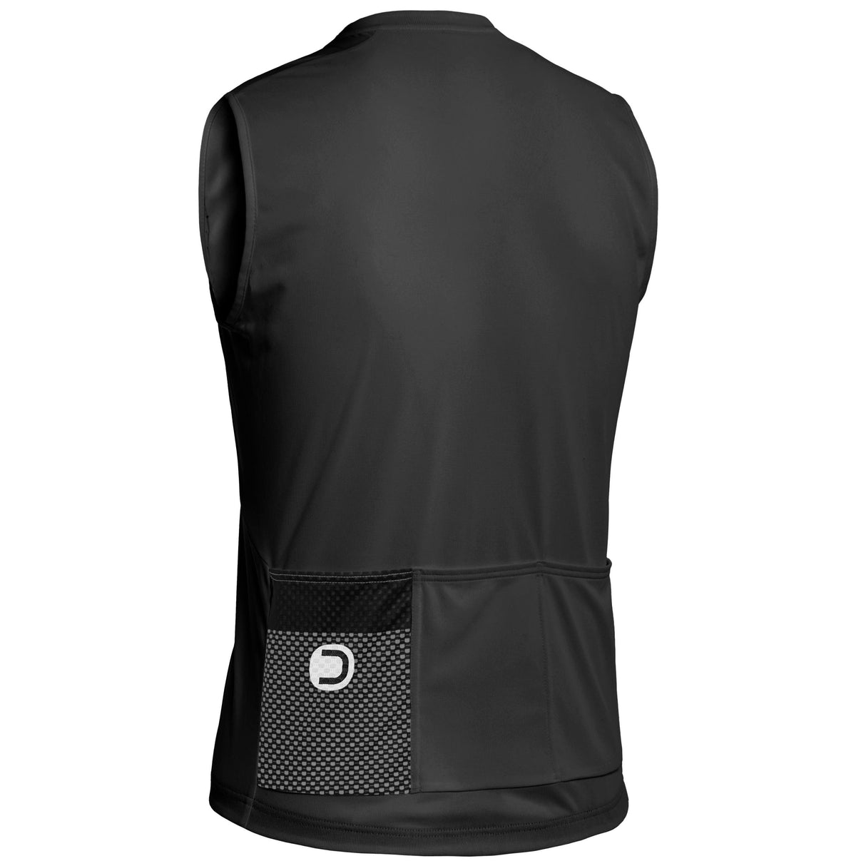 Maglia senza maniche Dotout Tour - Nero - M