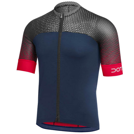 Dotout Hybrid trikot - Blau rot