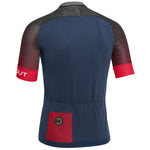 Dotout Hybrid jersey - Blue red