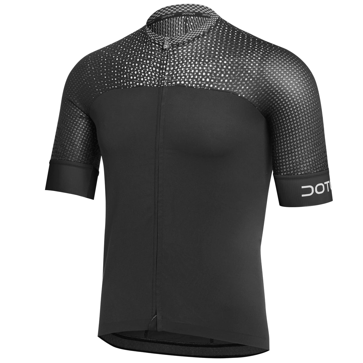 Maglia Dotout Hybrid - Nero bianco - H
