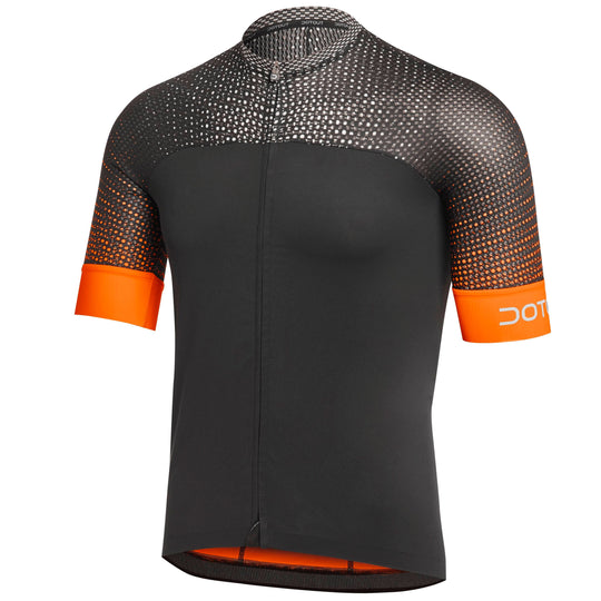 Maillot Dotout Hybrid - Noir orange