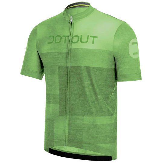Maillot Dotout Square Wool - Vert