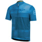 Dotout Square Wool jersey - Blue