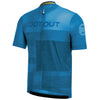 Dotout Square Wool trikot - Blau