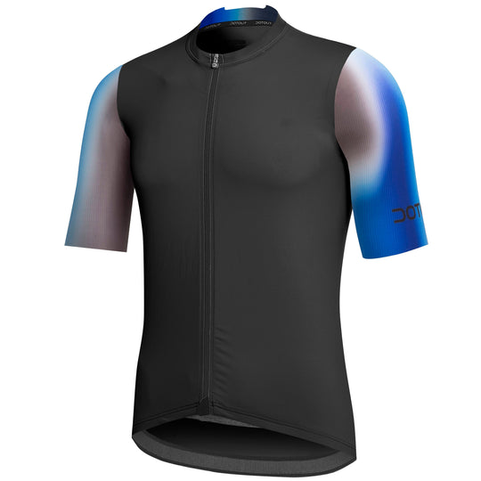 Maillot Dotout Flash - Noir bleu