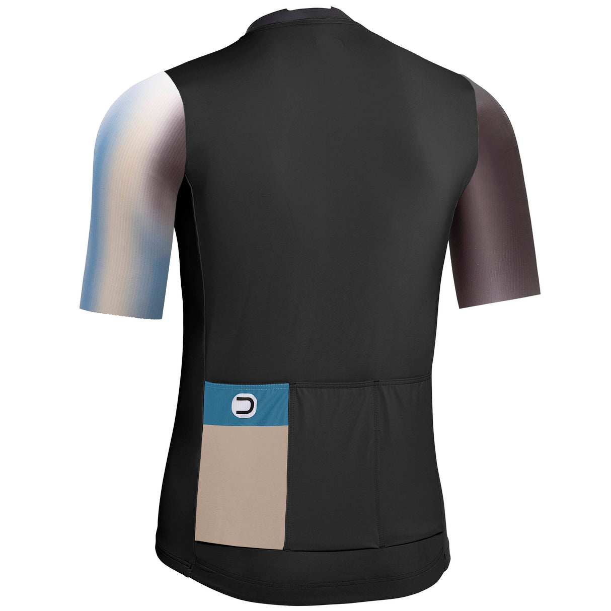 Maglia Dotout Flash  - nero-grigio - L
