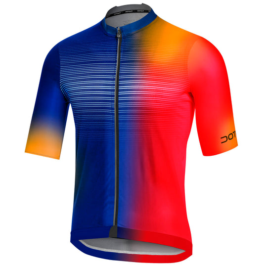 Maillot Dotout Fanatica 2.0 - Bleu rouge