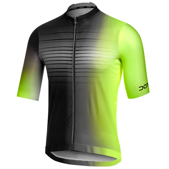 Maillot Dotout Fanatica 2.0 - Noir jaunes