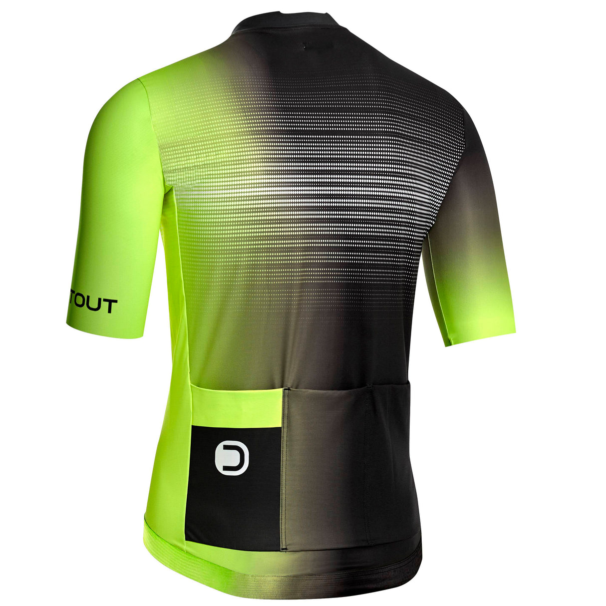 Maglia Dotout Fanatica 2.0 - Nero giallo - P