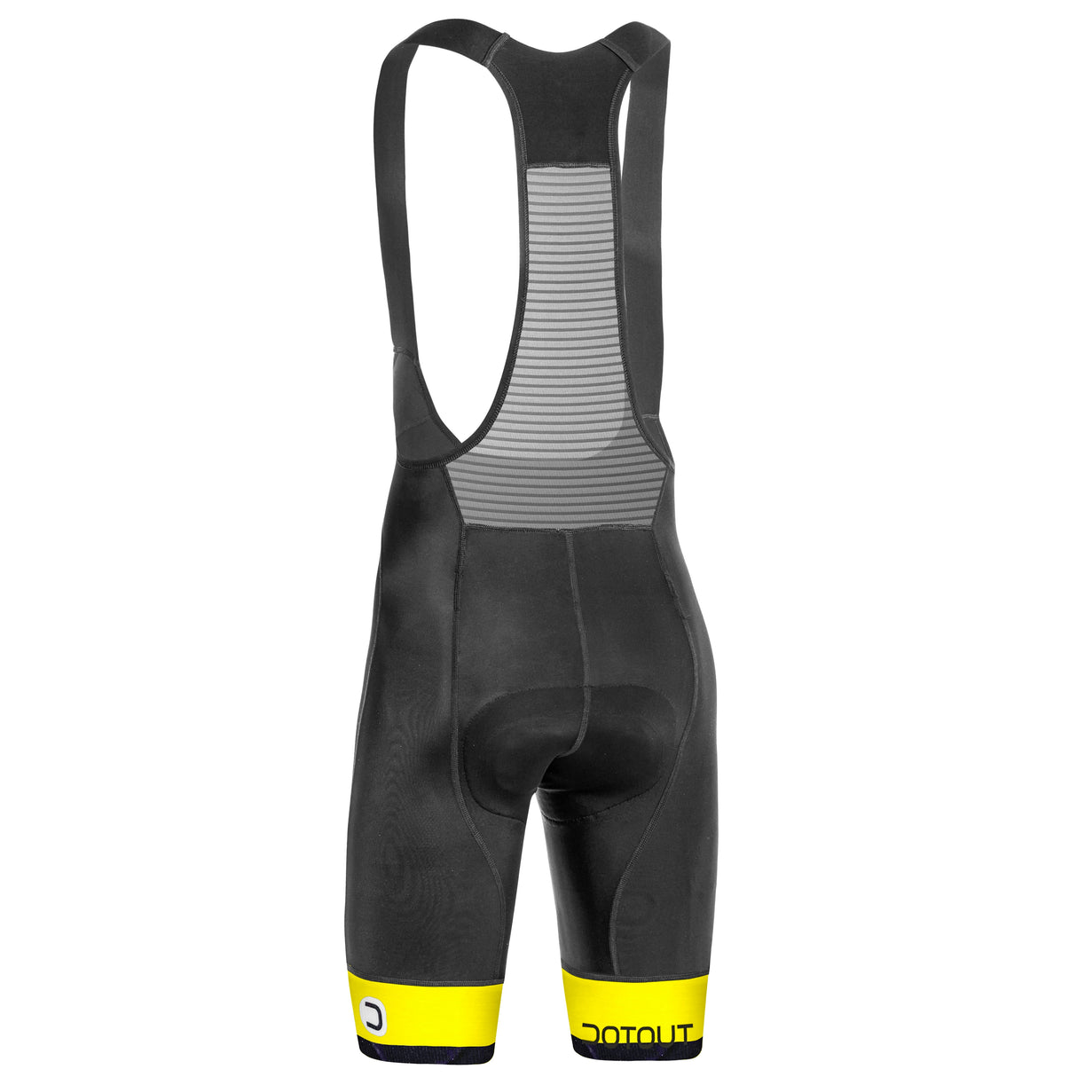 Salopette Dotout Team 2.0 - Nero giallo - C