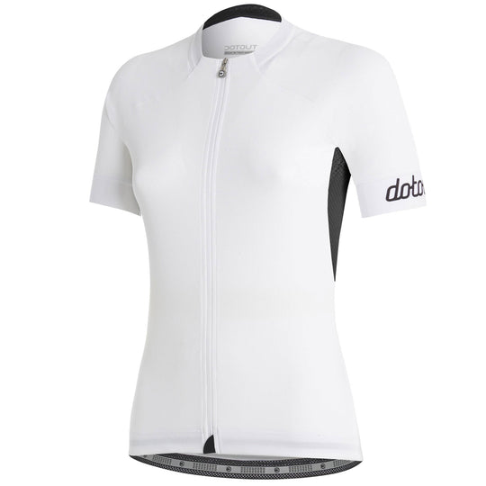 Maillot femme Dotout Tour - Blanc