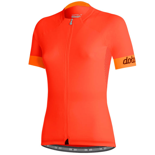 Maillot femme Dotout Tour - Orange