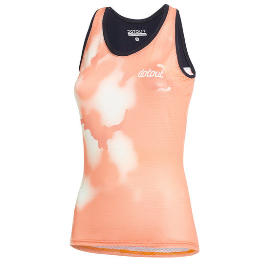 Top femme Dotout Mood 2.0 - Orange