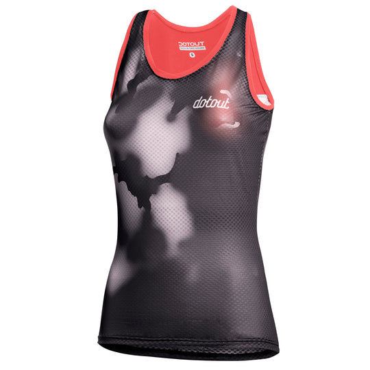 Top femme Dotout Mood 2.0 - Noir