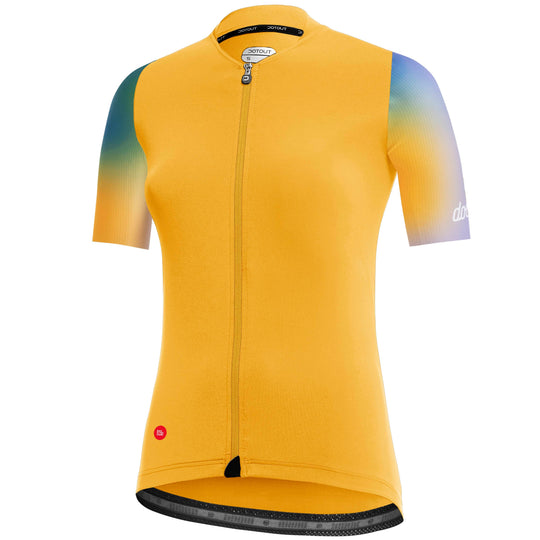 Maillot femme Dotout Flash - Jaunes