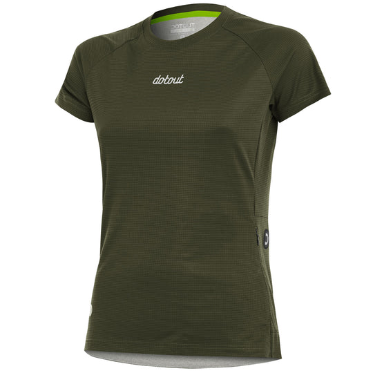 Maillot femme Dotout Terra - Vert