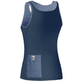 Top donna Dotout Flash - Blu - D