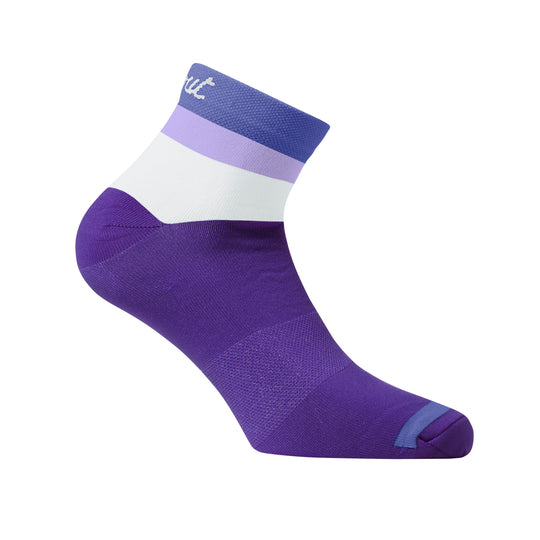 Chaussettes femme Dotout Stripe - Violet