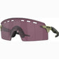 Oakley Encoder Strike Vented sunglasses - Fern Swirl Prizm Road Black