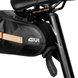 Bolsa de sillín Givi Gateway 6 - Negro