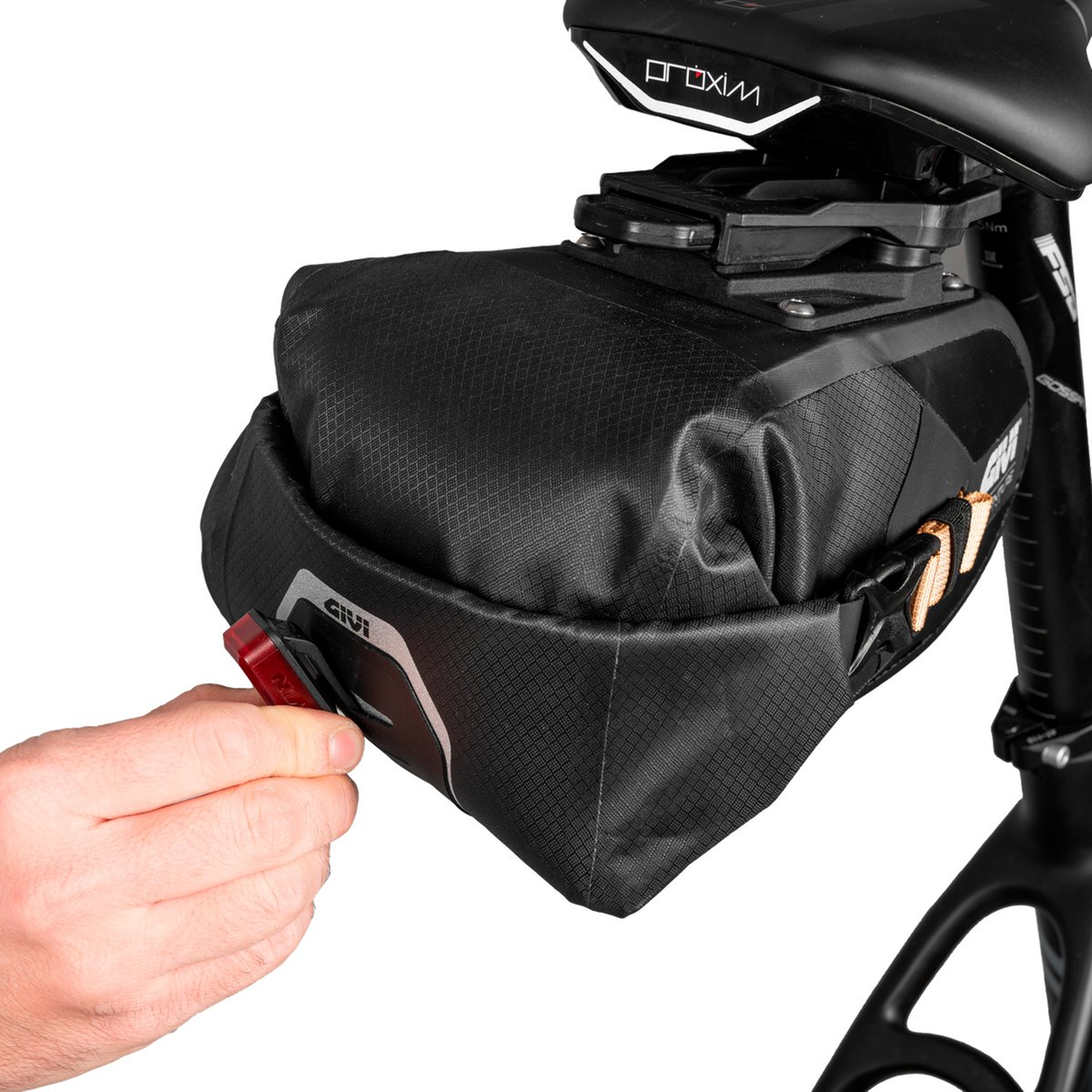 Bolsa de sillín Givi Gateway 6 - Negro