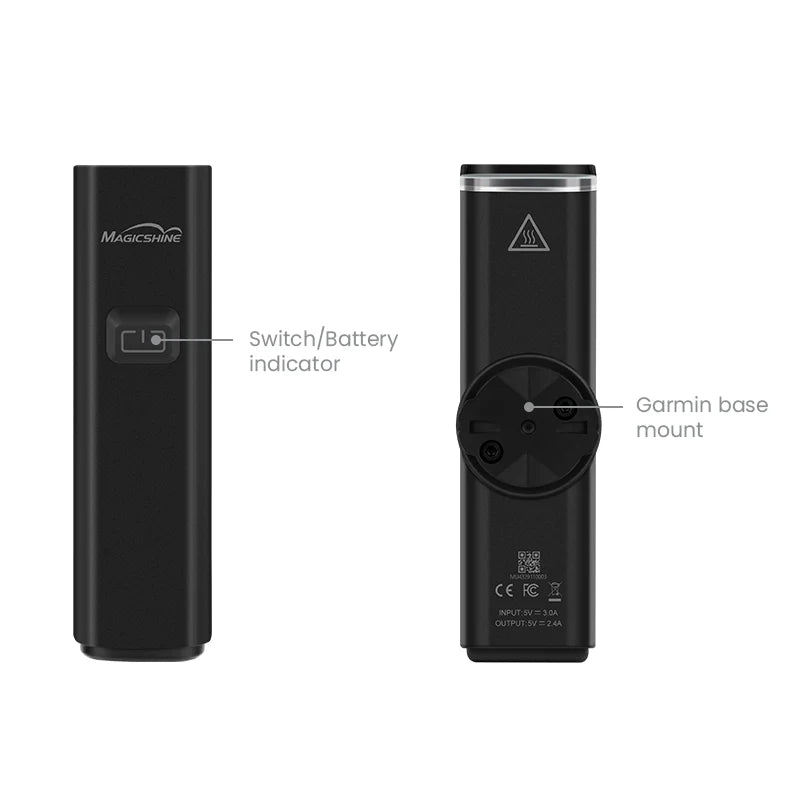 Luce anteriore Magicshine Allty 800 v2.0