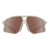 Occhiali KOO Hype - Almond White Matt Brown - E