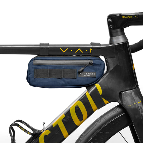 Borsa telaio ALMSTHRE Compact - Blu - L