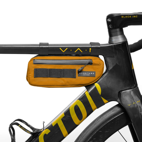Borsa Da Telaio Per Bici MTB E Strada: Portaoggetti Triangolo Impermeabile Con Porta Cellulare