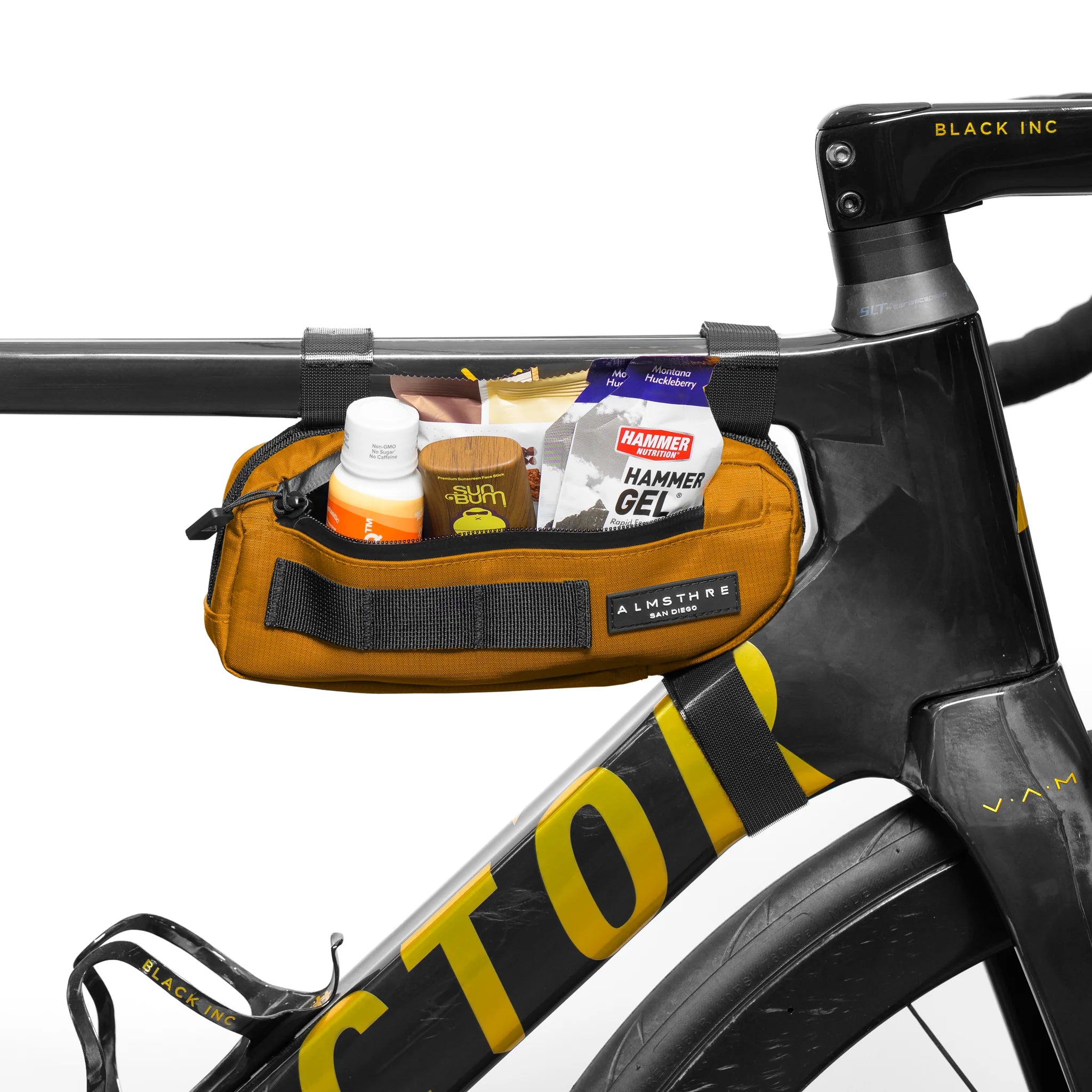 Borsa telaio ALMSTHRE Compact - Marrone - M