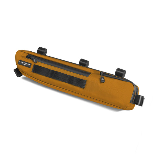 Borsa telaio ALMSTHRE Signature - Marrone