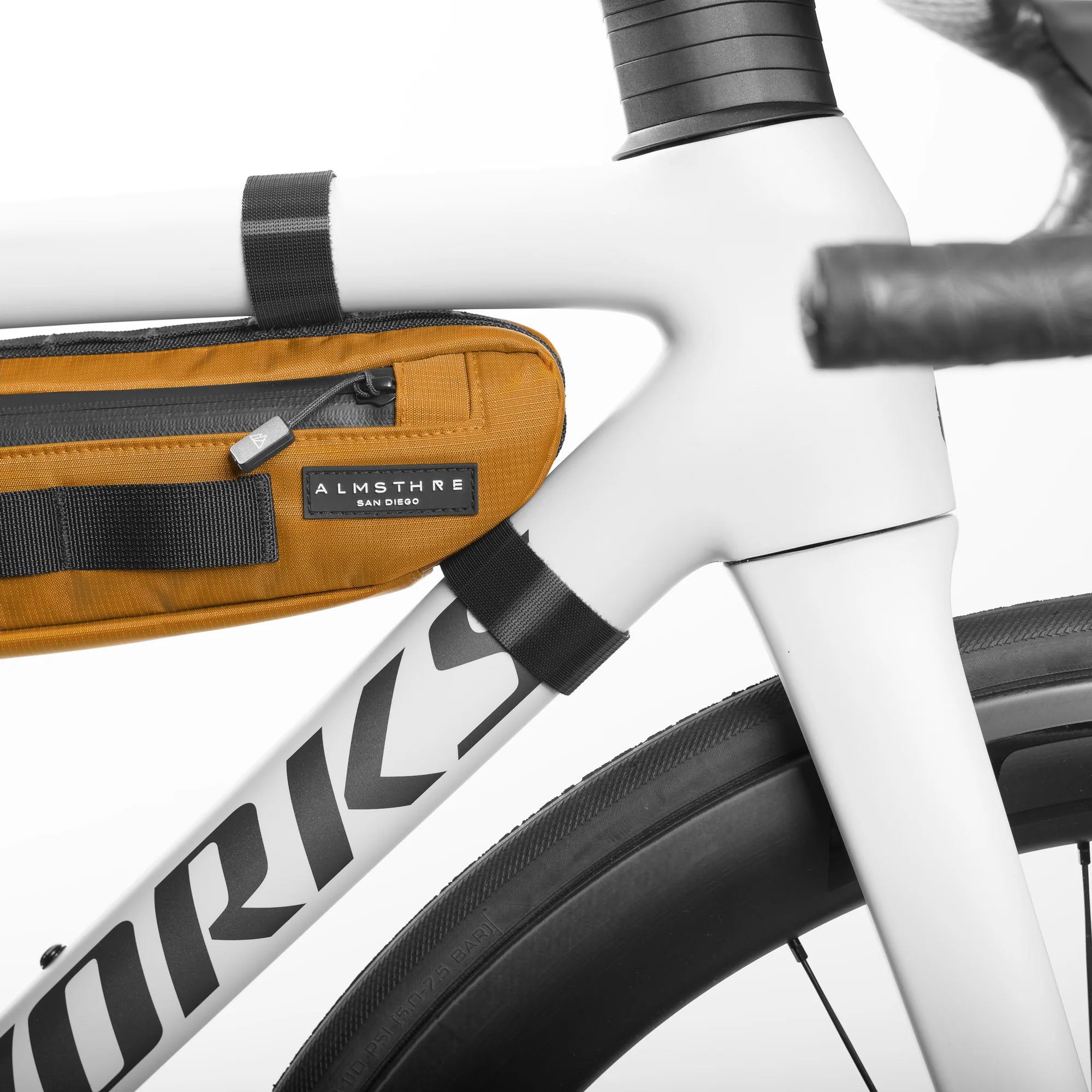 Borsa telaio ALMSTHRE Signature - Marrone - D