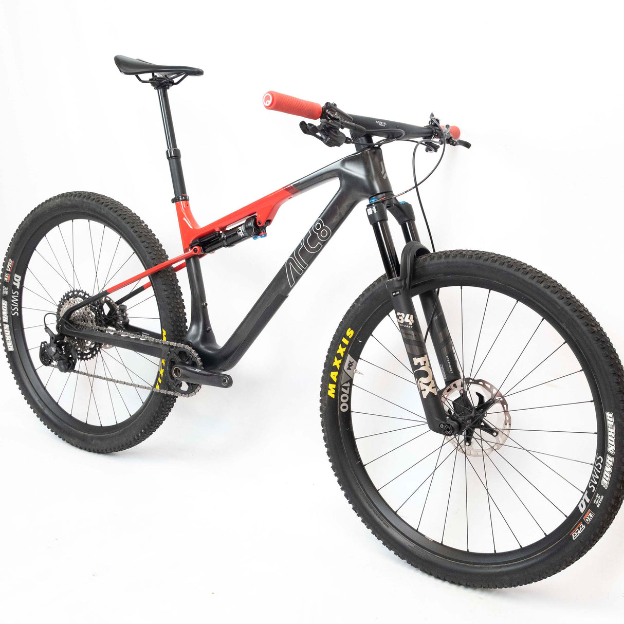 ARC8 Evolve FS XT - Rosso nero ARC8