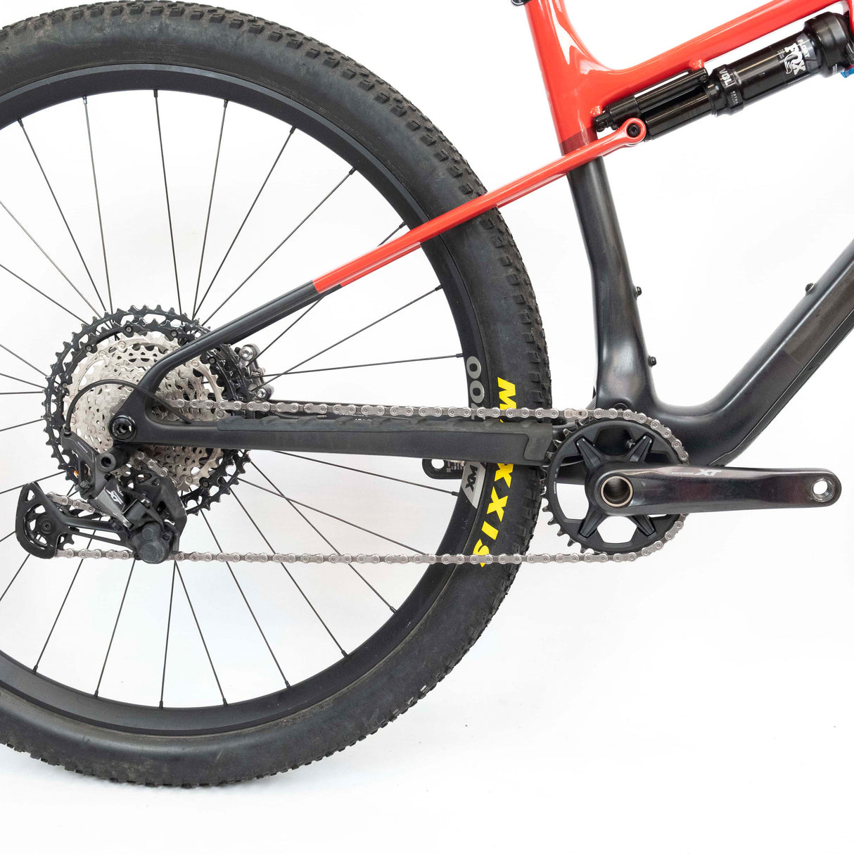 ARC8 Evolve FS XT - Rosso nero ARC8