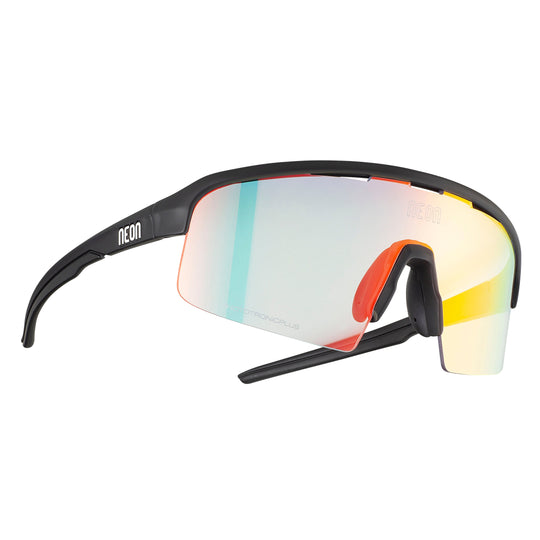 Gafas Neon Arrow 2.0 - Black matt photo red