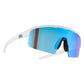 Neon Arrow 2.0 Small brille - White matt blue