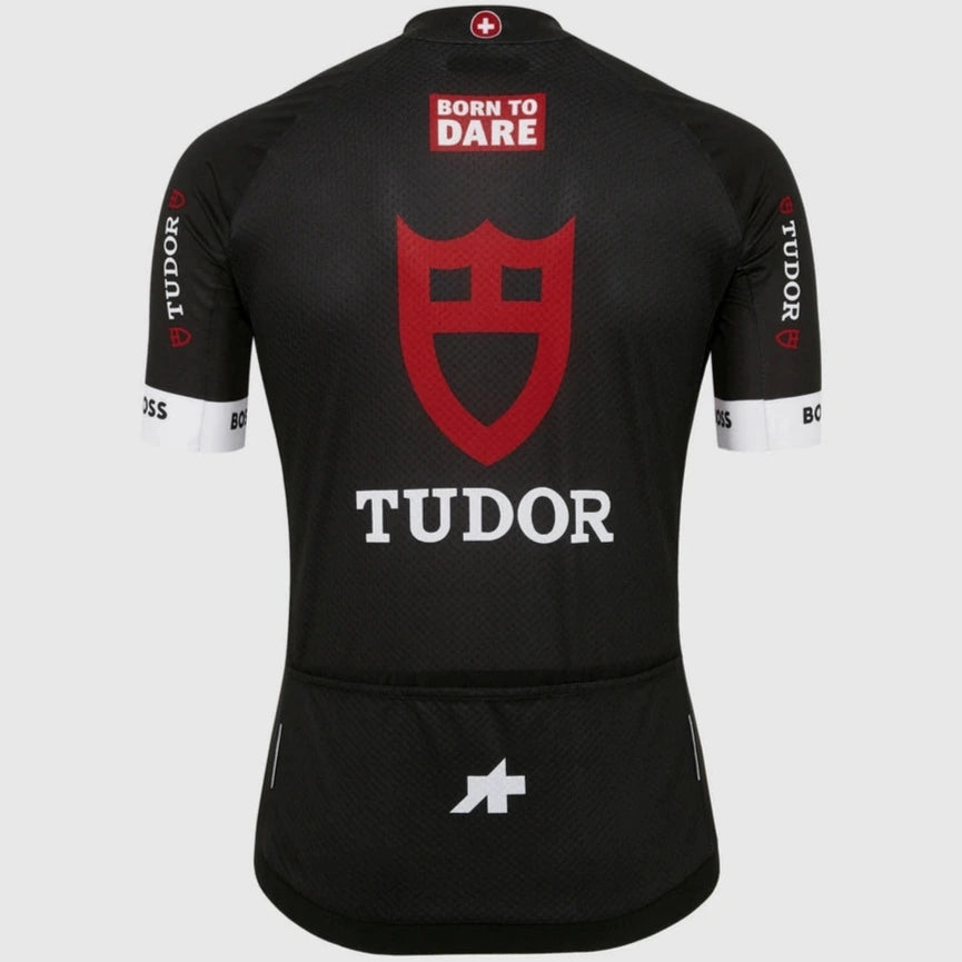 ウェア ASSOS TUDOR PRO TEAM REPLICA JERSEY 2024 Assos Tudor Pro Cycling Team 2025 C2 Evo | All4cycling