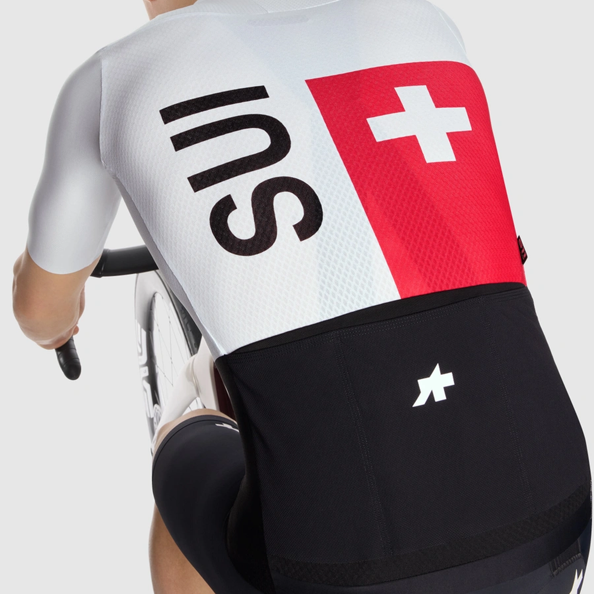Trikot Assos Mille GT S11 Evo - Swiss Cycling