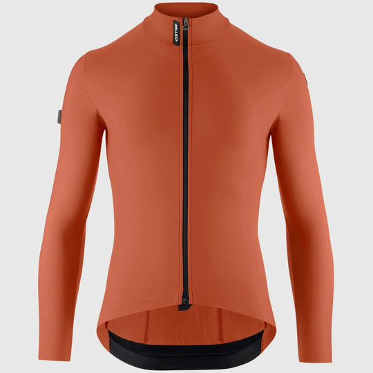 Maillot manches longues Assos Mille GT Spring Fall C2 - Orange