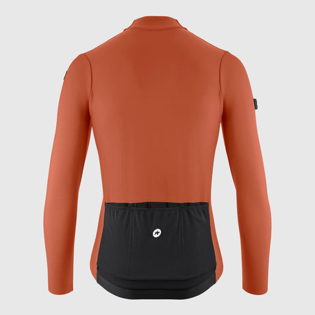 Maglia maniche lunghe Assos Mille GT Spring Fall C2 - Arancio