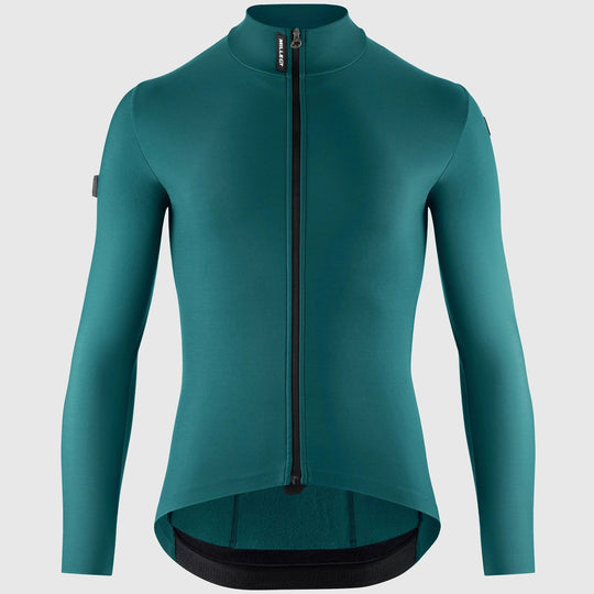 Maglia maniche lunghe Assos Mille GT Spring Fall C2 - Verde