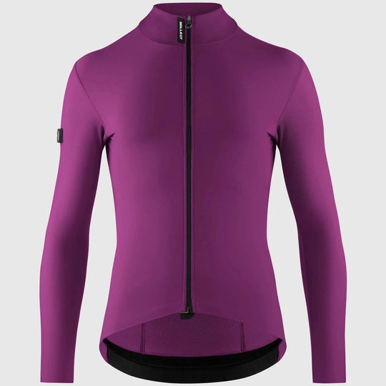 Assos Mille GT Spring Fall C2 long sleeve jersey - Purple