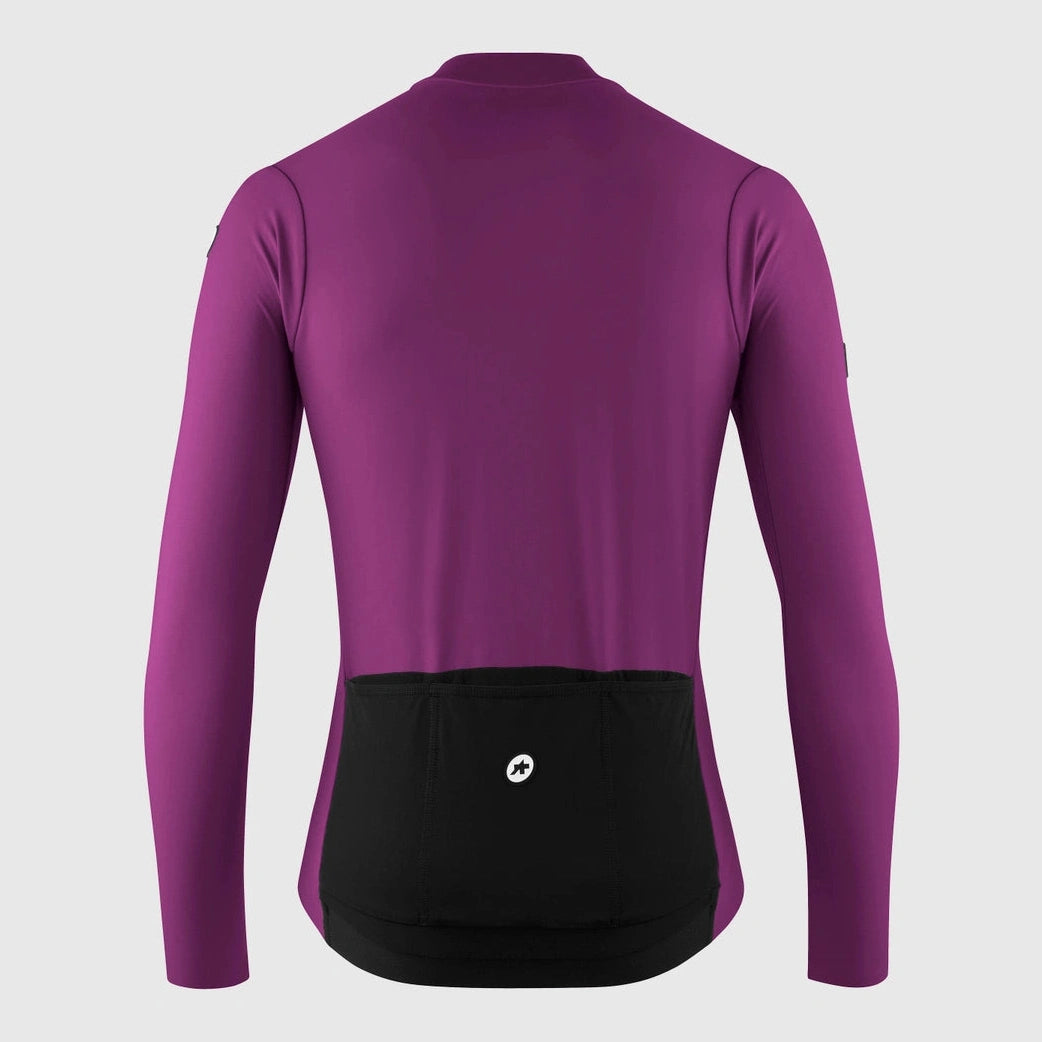 Maglia maniche lunghe Assos Mille GT Spring Fall C2 - Viola - L