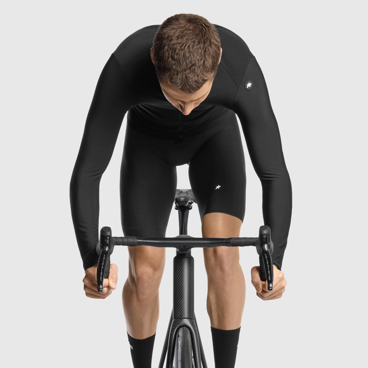 Assos Equipe R Spring Fall S11 long sleeves jersey - Black