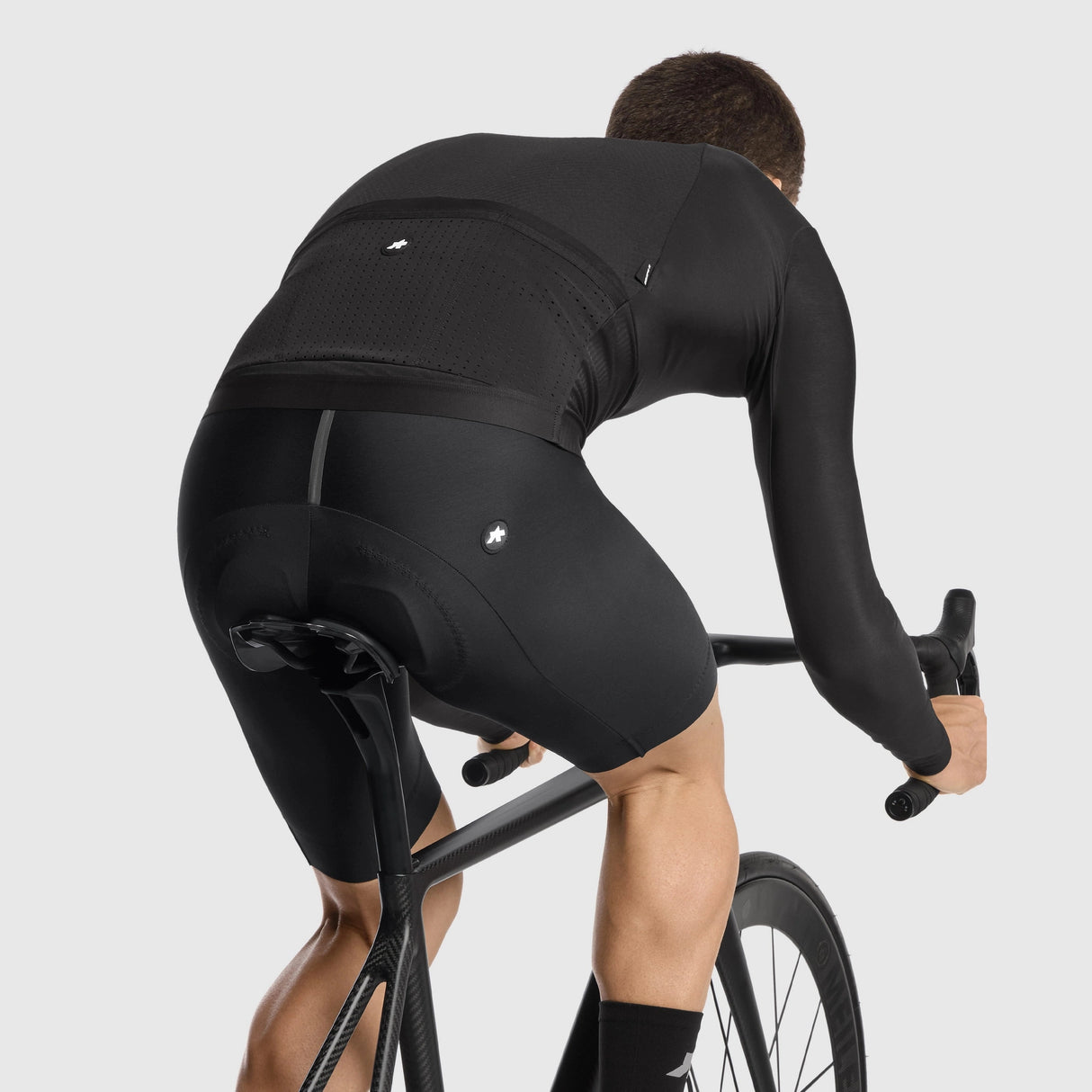 Assos Equipe R Spring Fall S11 long sleeves jersey - Black