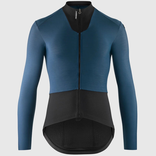 Assos Equipe R Spring Fall S11 long sleeves jersey - Blue