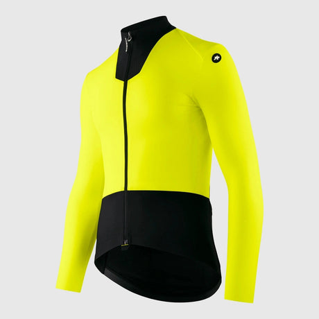Maglia maniche lunghe Assos Equipe R Spring Fall S11 - Giallo - D