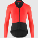 Assos Equipe R Spring Fall S11 long sleeves jersey - Orange